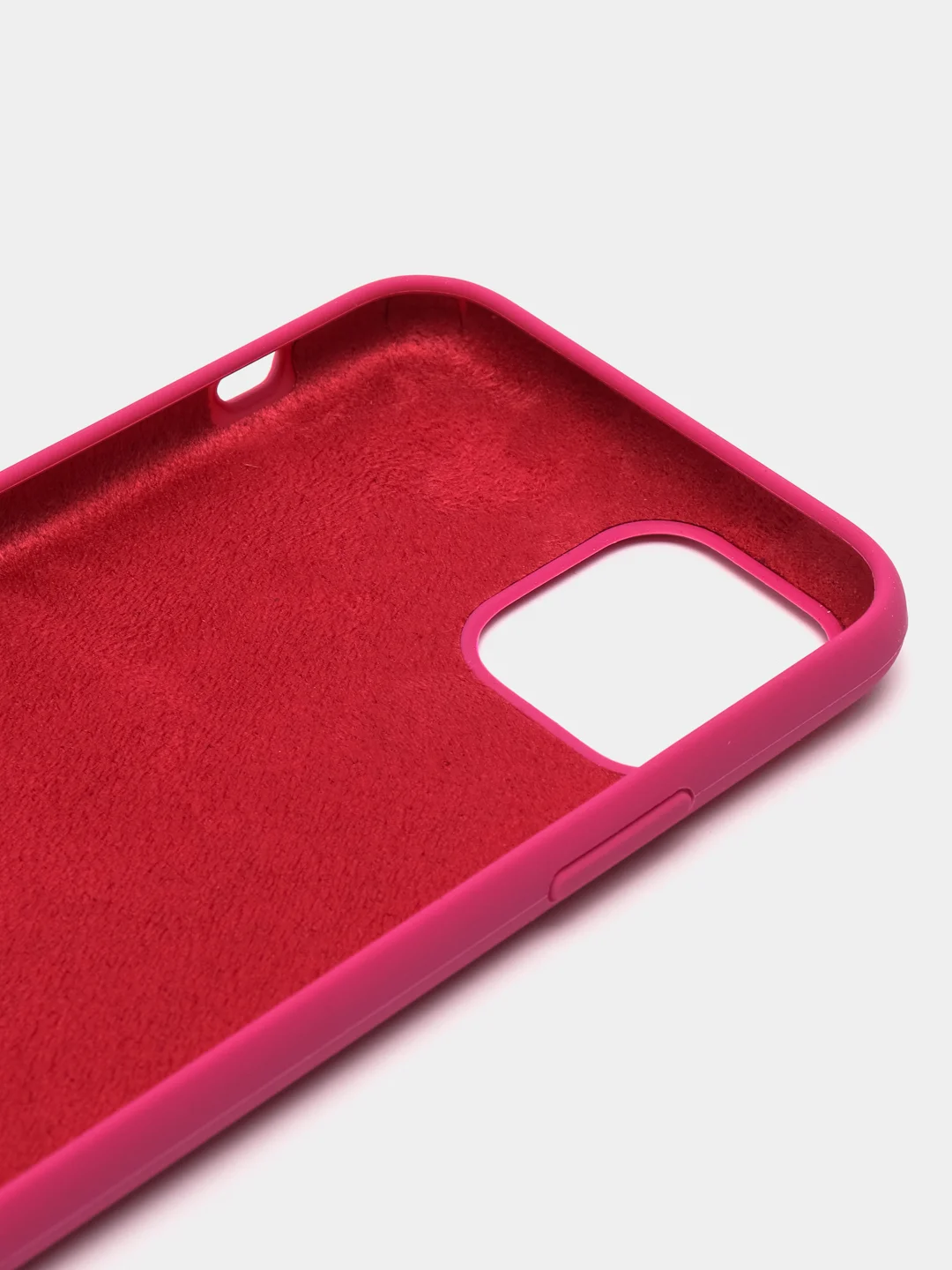 Вишнёвый чехол для iPhone 11, 6S, 7, 8, XR, 7+, XS Max, 11 Pro Max, Silicone Case, с открытым низом