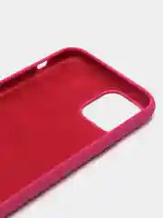 Вишнёвый чехол для iPhone 11, 6S, 7, 8, XR, 7+, XS Max, 11 Pro Max, Silicone Case, с открытым низом