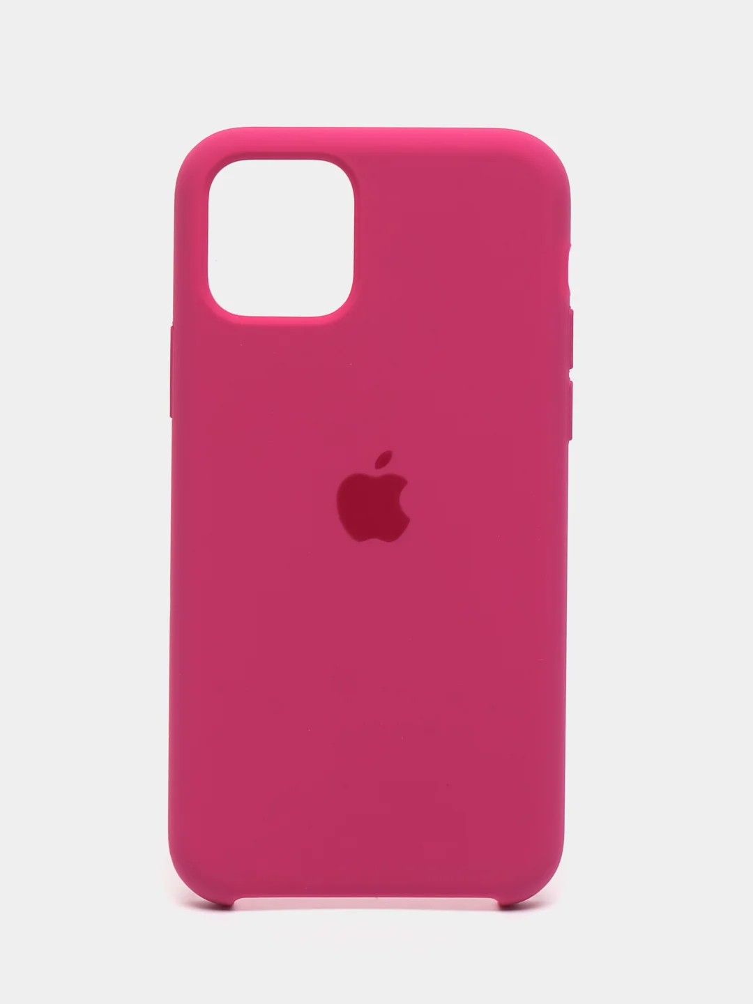 Вишнёвый чехол для iPhone 11, 6S, 7, 8, XR, 7+, XS Max, 11 Pro Max, Silicone Case, с открытым низом