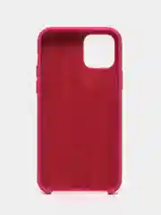 Вишнёвый чехол для iPhone 11, 6S, 7, 8, XR, 7+, XS Max, 11 Pro Max, Silicone Case, с открытым низом