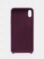 Пурпурный чехол для iPhone 11, 6S, 7, 8, XR, XS, 7+, 11 Pro Max, с открытым низом, Silicone Case