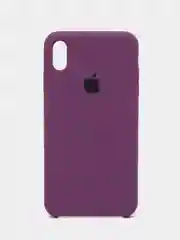 Пурпурный чехол для iPhone 11, 6S, 7, 8, XR, XS, 7+, 11 Pro Max, с открытым низом, Silicone Case