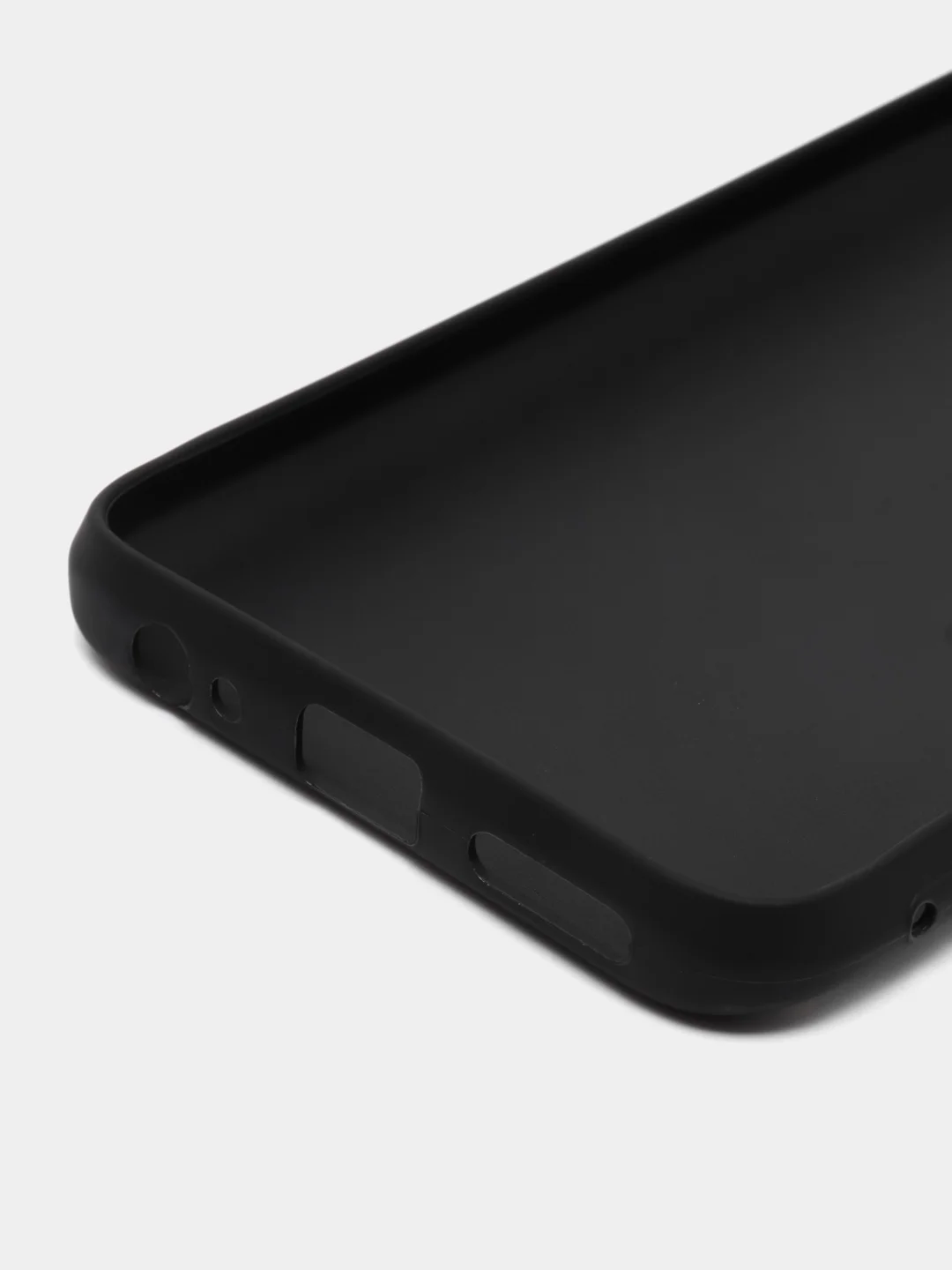 Пурпурный силиконовый чехол для Infinix Smart 6 HD, с принтом, с рисунком (Инфиникс Смарт 6 ХД)