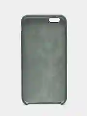 Тёмно-бирюзовый чехол для iPhone 11, 6S, 7, 5, XR, XS, 7+, 11 Pro Max, с открытым низом, Silicone Case