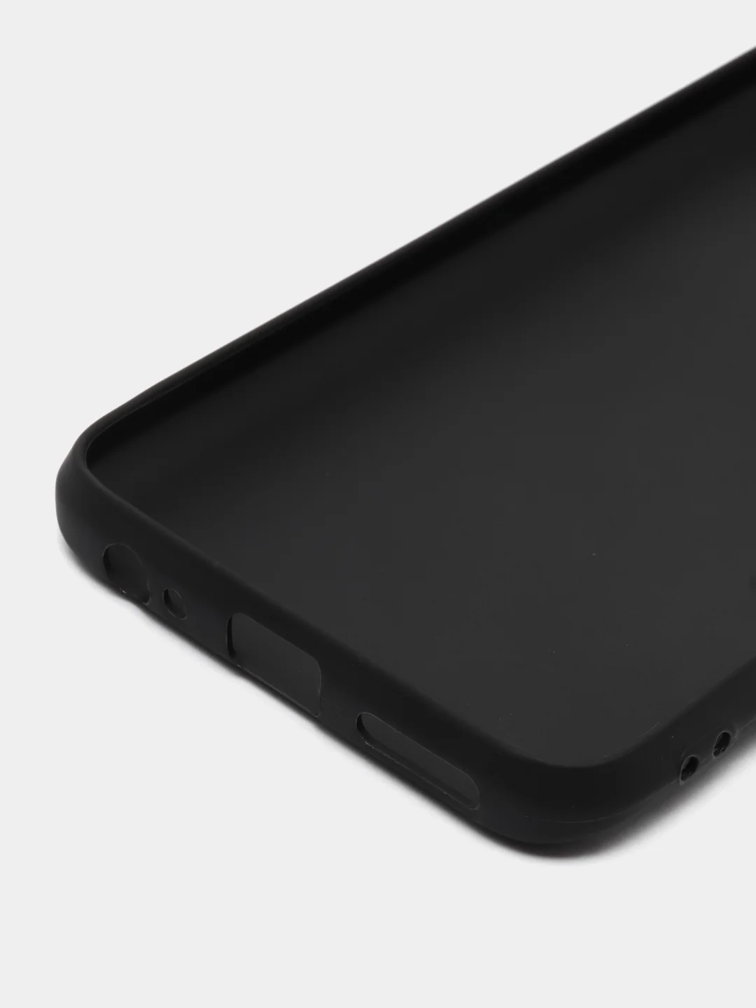 Тёмно-бордовый силиконовый чехол для Infinix Smart 6 HD, с принтом, с рисунком (Инфиникс Смарт 6 ХД)