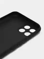 Тёмно-бордовый силиконовый чехол для Infinix Smart 6 HD, с принтом, с рисунком (Инфиникс Смарт 6 ХД)