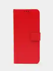 Красный чехол-книжка с магнитной застежкой для Samsung Galaxy A73, Самсунг Галакси А73