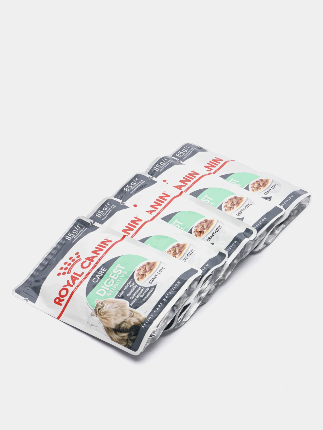 Влажный корм для кошек Royal Canin Digest Sensitive при чувствит пищеварении 5шт по 85гр