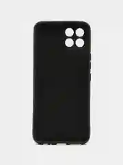 Тёмно-бирюзовый силиконовый чехол для Infinix Smart 6 HD, с принтом, с рисунком (Инфиникс Смарт 6 ХД)