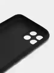 Тёмно-бирюзовый силиконовый чехол для Infinix Smart 6 HD, с принтом, с рисунком (Инфиникс Смарт 6 ХД)