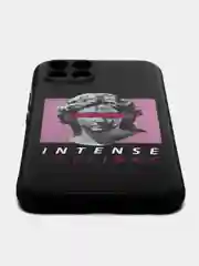 Золотой силиконовый чехол для Infinix Smart 6 HD, с принтом, с рисунком (Инфиникс Смарт 6 ХД)