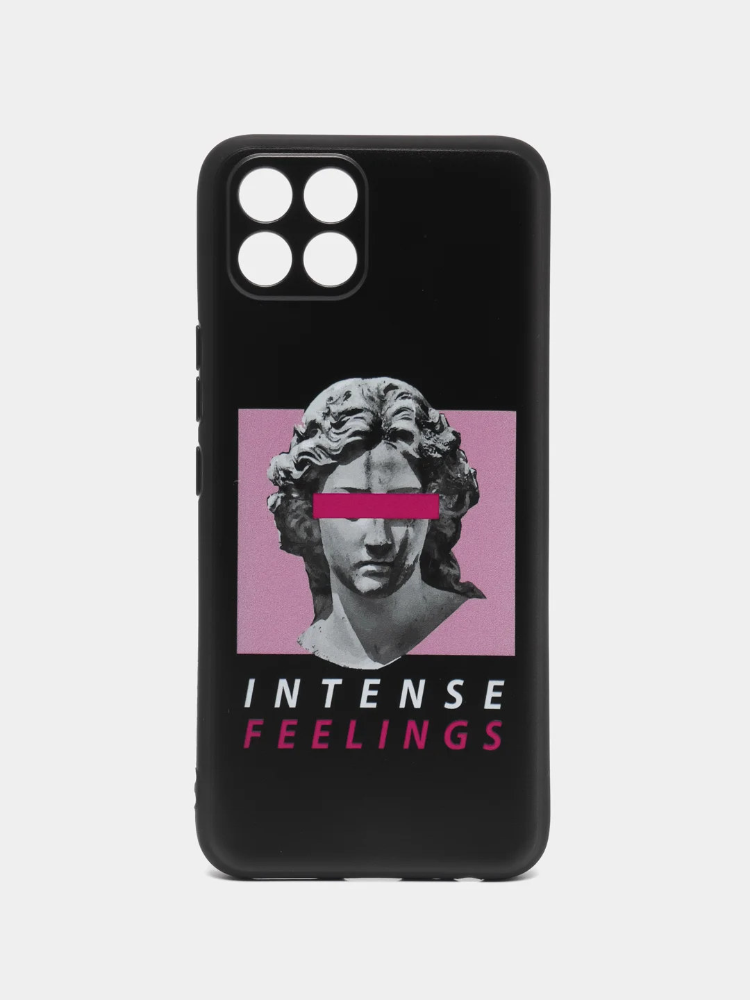 Золотой силиконовый чехол для Infinix Smart 6 HD, с принтом, с рисунком (Инфиникс Смарт 6 ХД)
