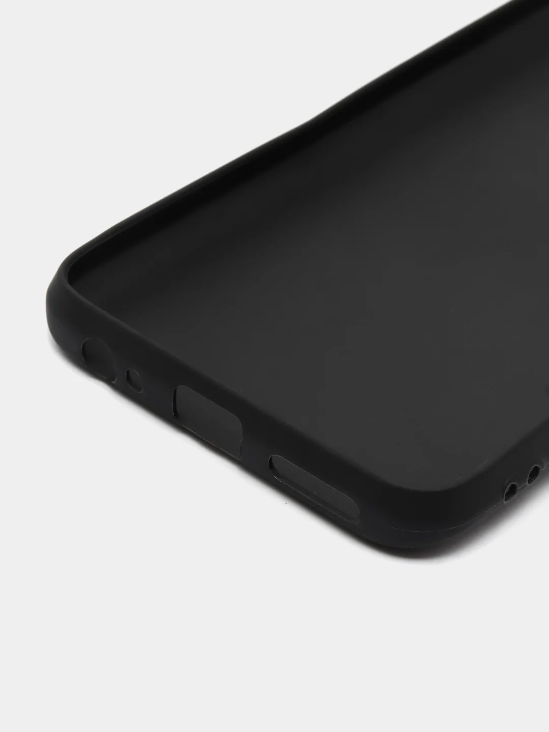 Индиго силиконовый чехол для Infinix Smart 6 HD, с принтом, с рисунком (Инфиникс Смарт 6 ХД)