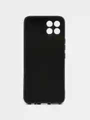 Индиго силиконовый чехол для Infinix Smart 6 HD, с принтом, с рисунком (Инфиникс Смарт 6 ХД)