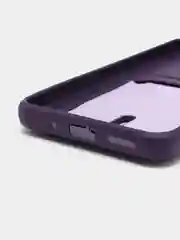 Пурпурный чехол Xiaomi Redmi 9A, Сяоми Редми 9А, силиконовый, с карманом для карты
