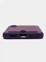 Пурпурный чехол Xiaomi Redmi 9A, Сяоми Редми 9А, силиконовый, с карманом для карты