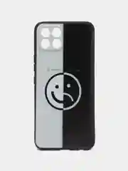 Золотистый хаки силиконовый чехол для Infinix Smart 6 HD, с принтом, с рисунком (Инфиникс Смарт 6 ХД)