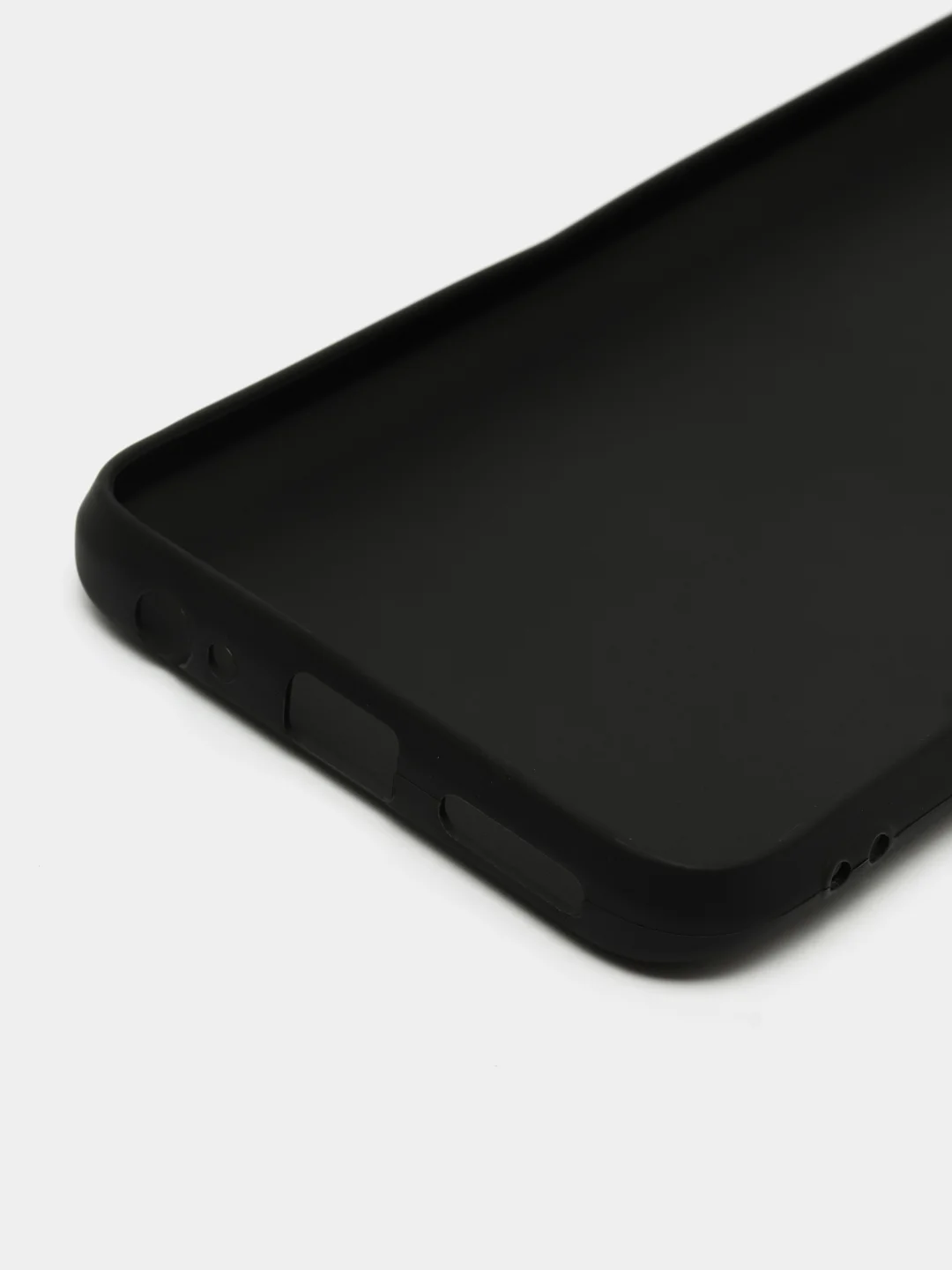 Голубой силиконовый чехол для Infinix Smart 6 HD, с принтом, с рисунком (Инфиникс Смарт 6 ХД)