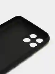 Голубой силиконовый чехол для Infinix Smart 6 HD, с принтом, с рисунком (Инфиникс Смарт 6 ХД)