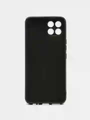 Голубой силиконовый чехол для Infinix Smart 6 HD, с принтом, с рисунком (Инфиникс Смарт 6 ХД)