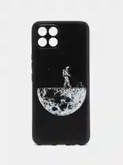 Мятный силиконовый чехол для Infinix Smart 6 HD, с принтом, с рисунком (Инфиникс Смарт 6 ХД)