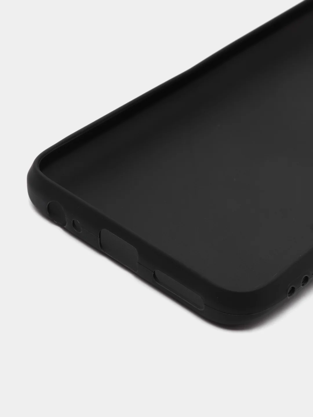 Мятный силиконовый чехол для Infinix Smart 6 HD, с принтом, с рисунком (Инфиникс Смарт 6 ХД)