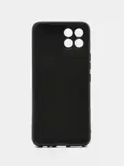 Сиреневый силиконовый чехол для Infinix Smart 6 HD, с принтом, с рисунком (Инфиникс Смарт 6 ХД)