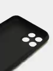 Сиреневый силиконовый чехол для Infinix Smart 6 HD, с принтом, с рисунком (Инфиникс Смарт 6 ХД)