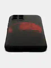 Сиреневый силиконовый чехол для Infinix Smart 6 HD, с принтом, с рисунком (Инфиникс Смарт 6 ХД)