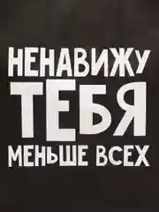 Багровый пакет подарочный, с приколами, 22*22*11 см