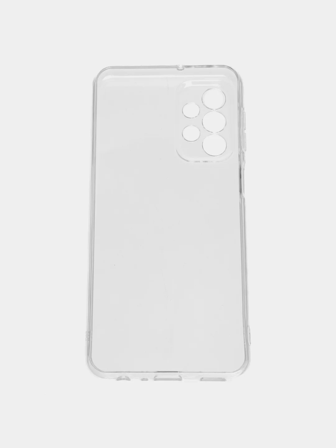 Прозрачный чехол Samsung Galaxy A23 4G (Самсунг Галакси А23 4G) силиконовый, матовый