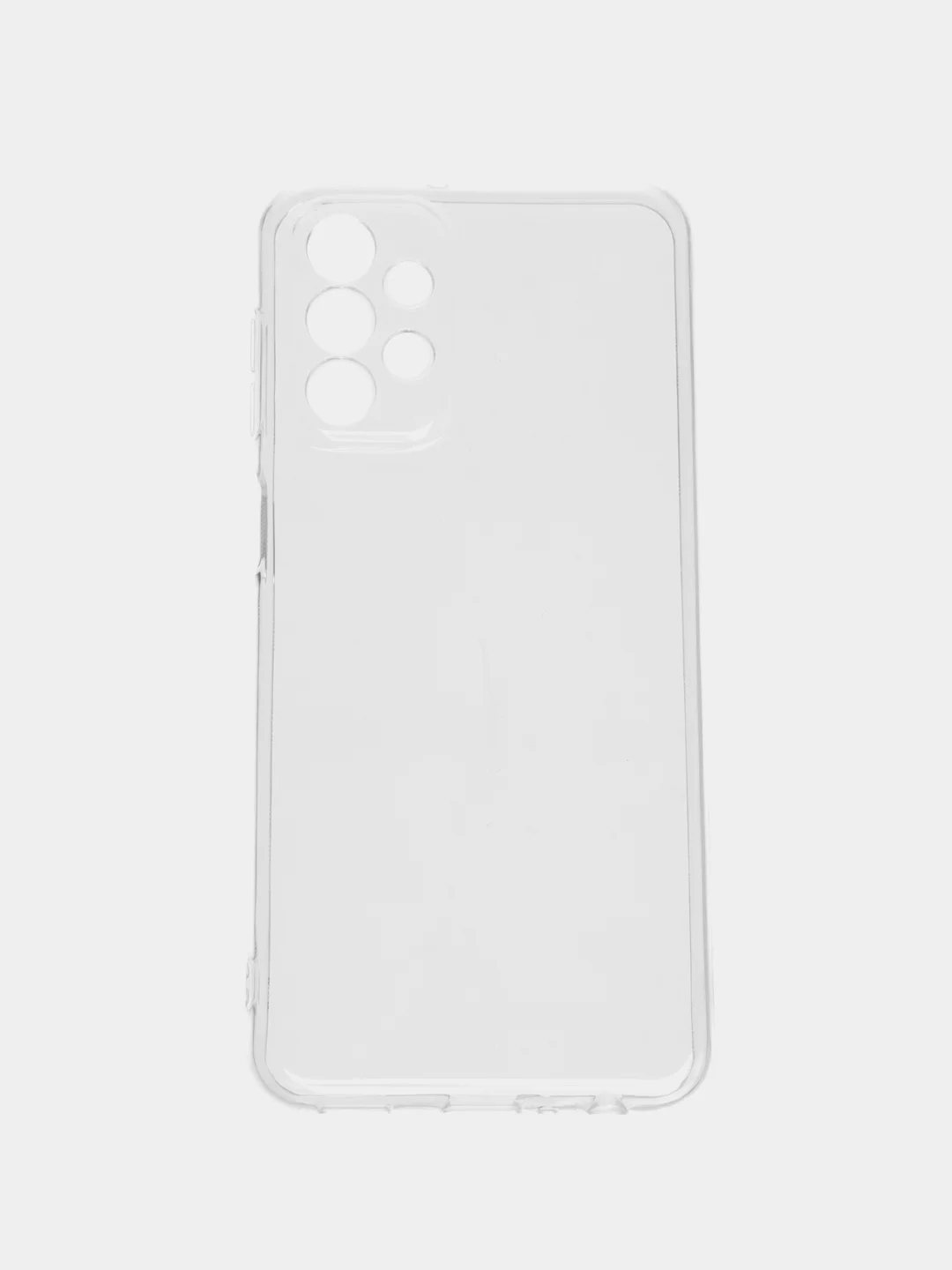 Прозрачный чехол Samsung Galaxy A23 4G (Самсунг Галакси А23 4G) силиконовый, матовый