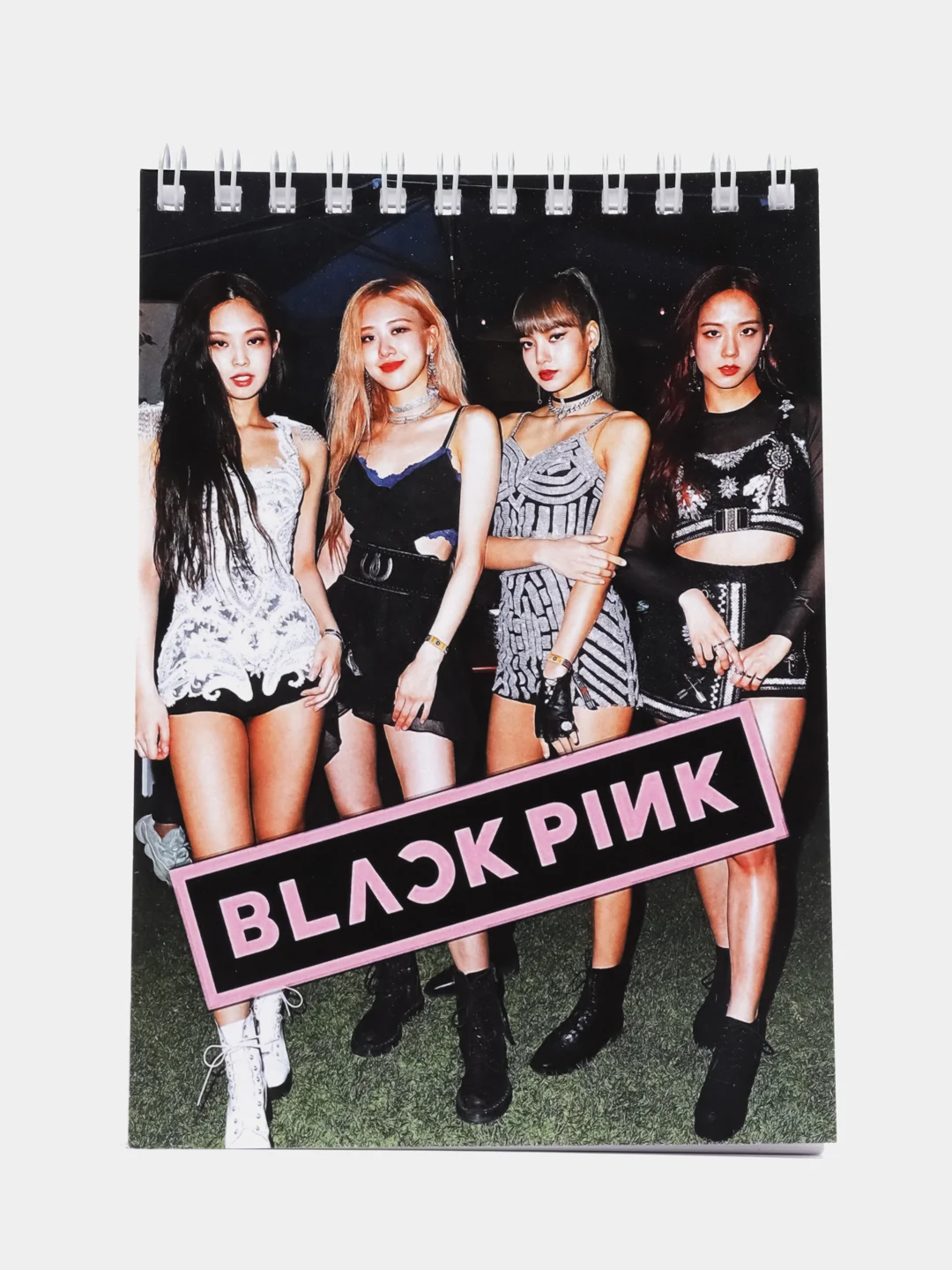 Мятный блокнот K-Pop Black Pink