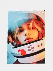Белый блокнот KPOP Stray Kids