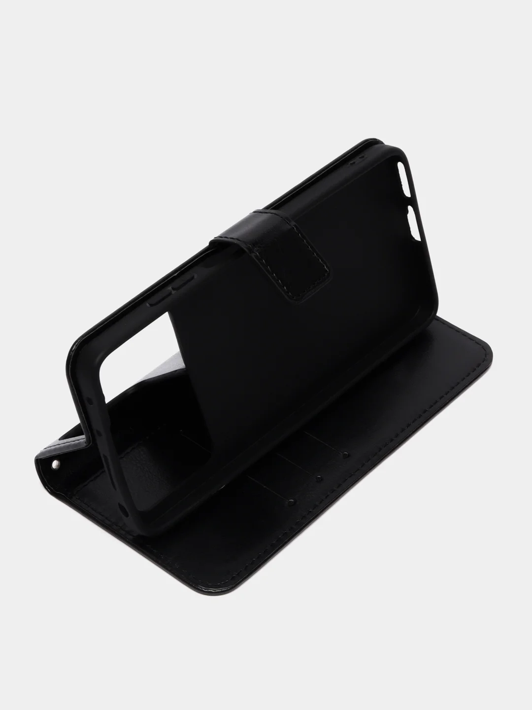Красный чехол-книжка с магнитной застежкой для Xiaomi Poco X4 Pro 5G (Сяоми Поко Х4 Про 5г)