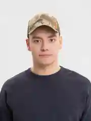 Хаки бейсболка камуфляжная сетчатая унисекс