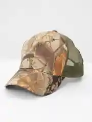 Хаки бейсболка камуфляжная сетчатая унисекс
