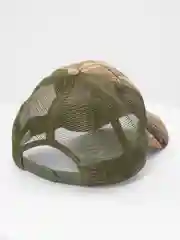 Хаки бейсболка камуфляжная сетчатая унисекс