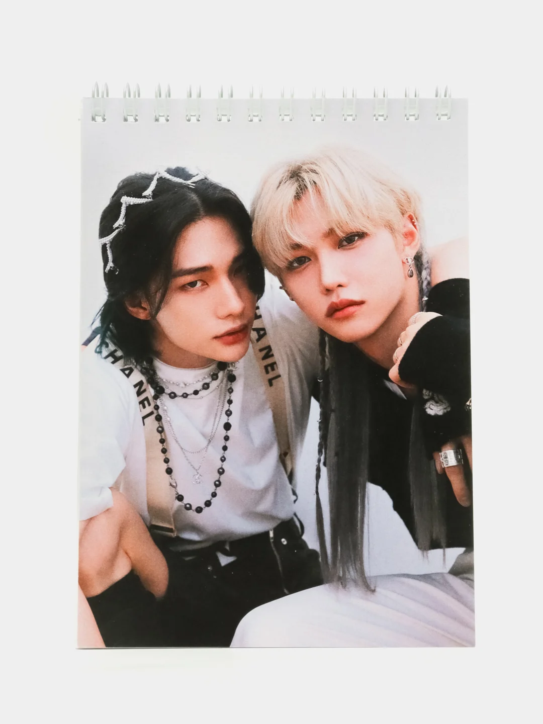 Алый блокнот KPOP Stray Kids