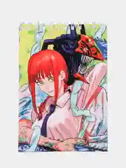 Зеленый блокнот по аниме "Человек-бензопила" (Chainsaw Man)