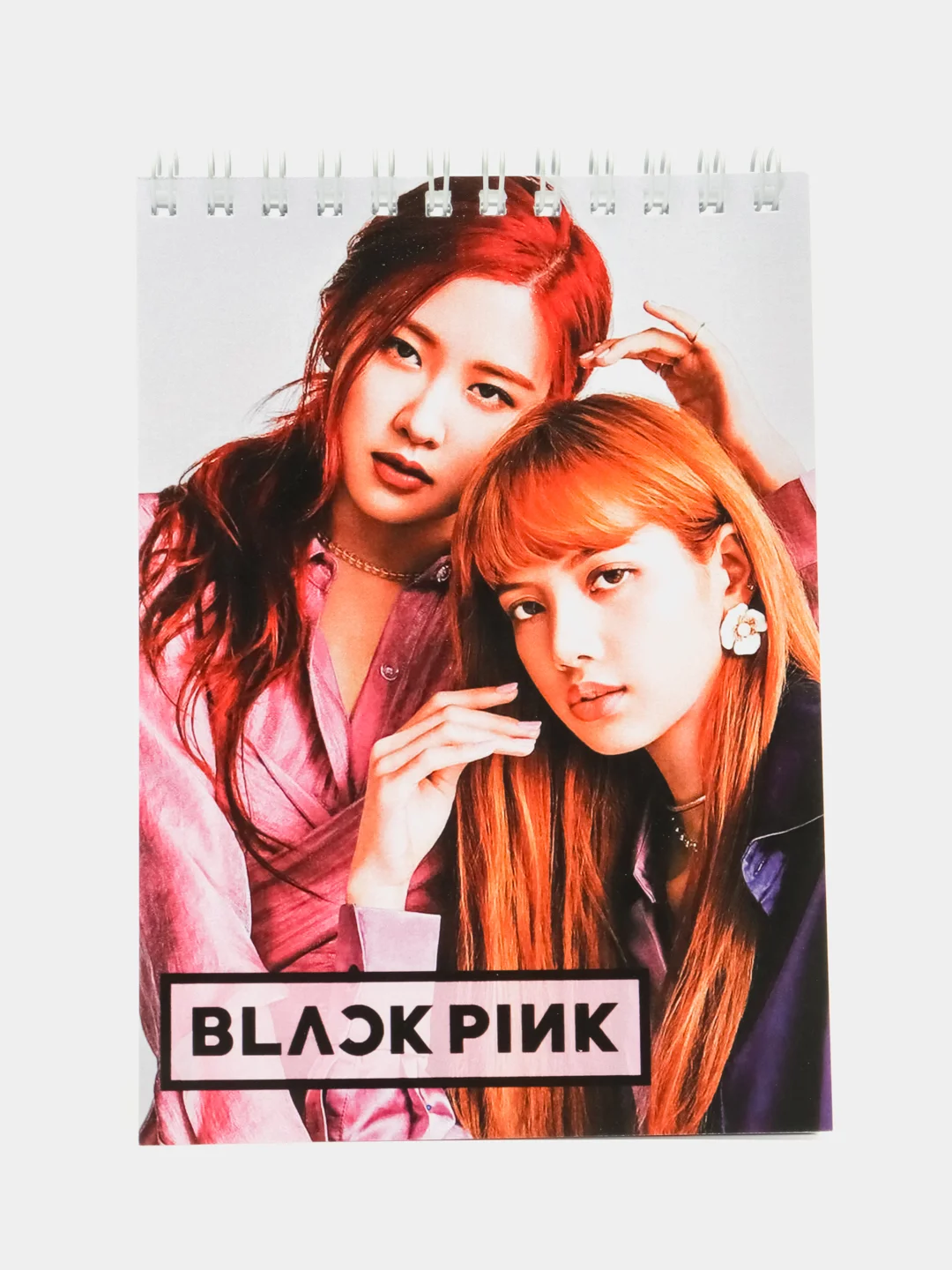 Лайм блокнот K-Pop Black Pink