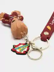 Шоколадный брелок для ключей и рюкзака