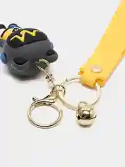 Лимонный брелок для ключей и рюкзака