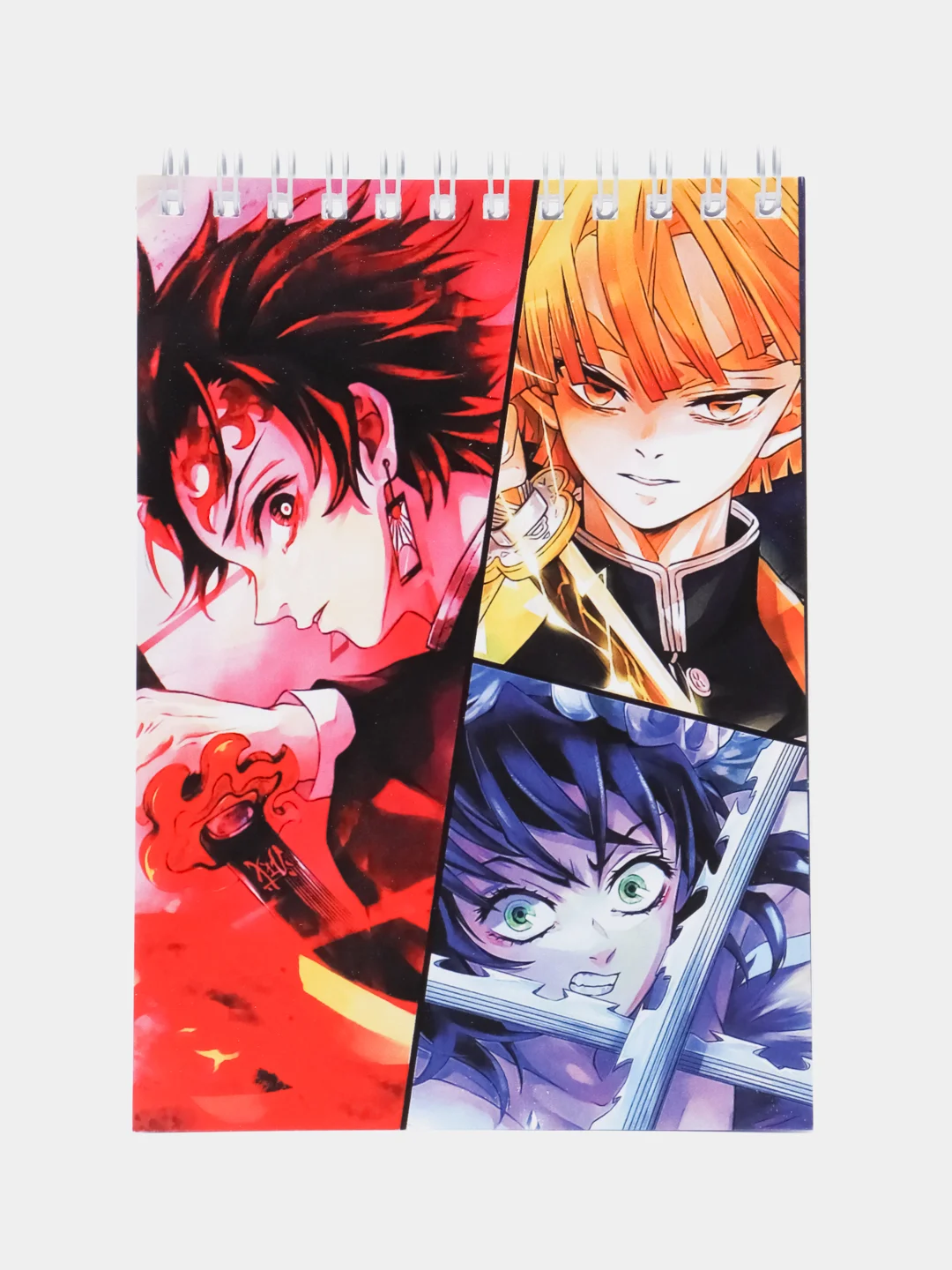 Лайм блокнот аниме Клинок рассекающий демонов Demon Slayer