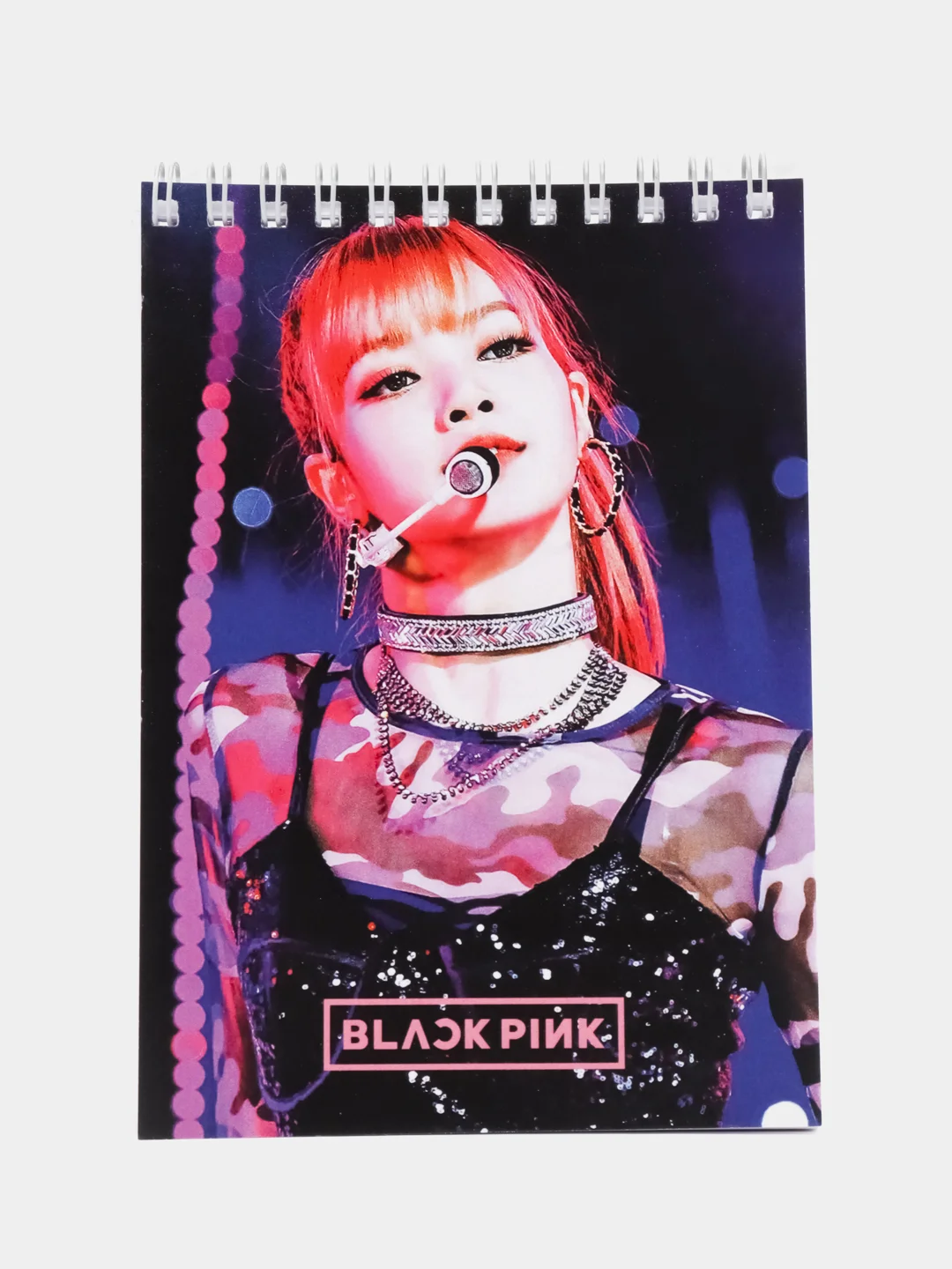 Золотой блокнот K-Pop Black Pink