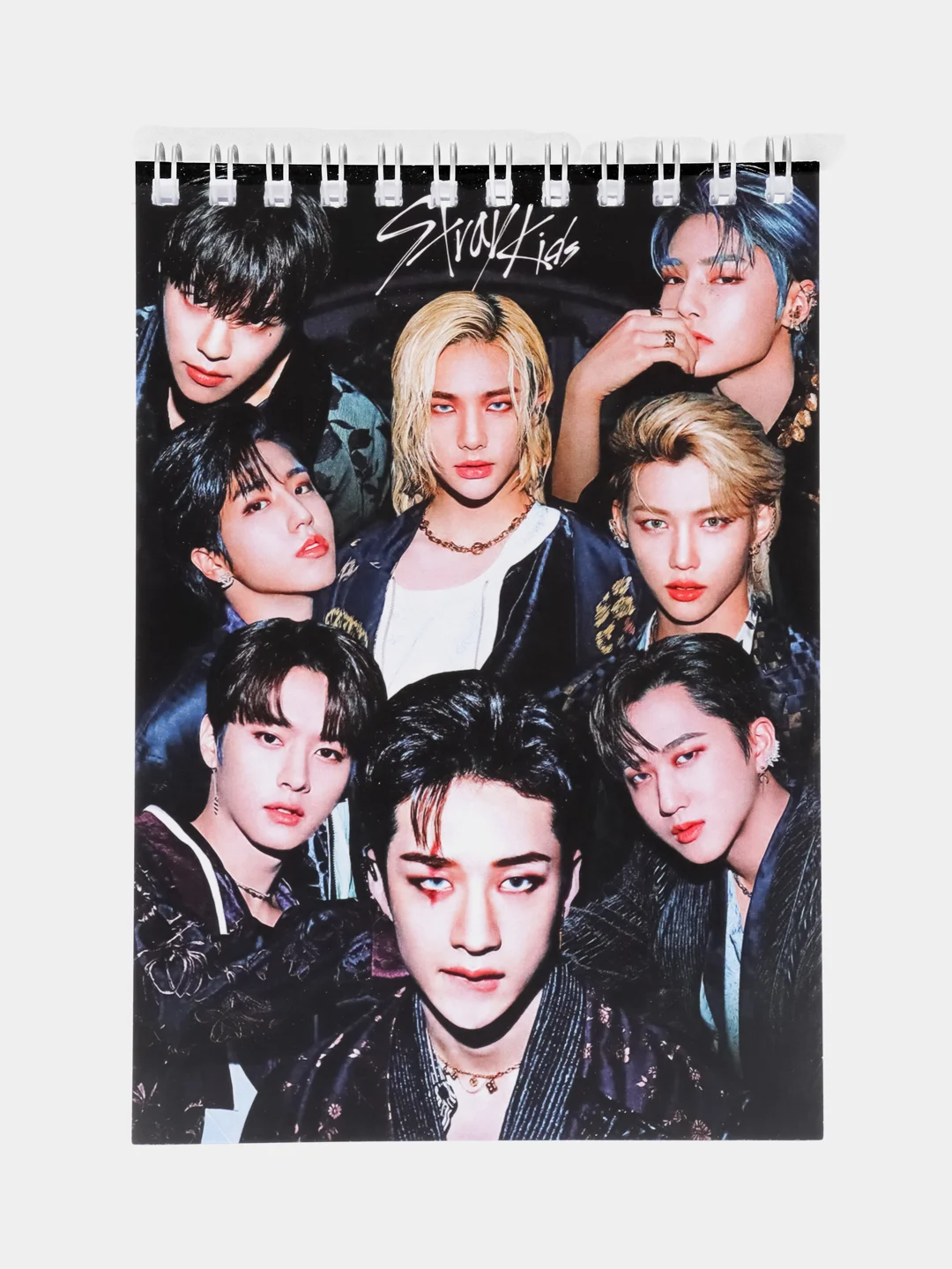 Индиго блокнот KPOP Stray Kids
