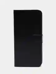 Черный чехол-книжка с магнитной застежкой для Infinix Note 12 Pro / Note 12 2023, Ноут 12 Про