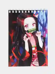 Манго блокнот аниме Клинок рассекающий демонов Demon Slayer