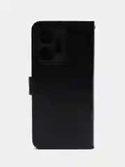 Черный чехол-книжка с магнитной застежкой для Infinix ZERO 20 (Инфиникс Зеро 20)