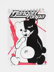 Вишнёвый блокнот по аниме Danganronpa